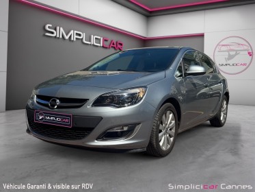 Opel astra 1.6 cdti 136 ch fap start/stop ecoflex cosmo occasion cannes (06) simplicicar simplicibike france