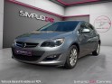 Opel astra 1.6 cdti 136 ch fap start/stop ecoflex cosmo occasion cannes (06) simplicicar simplicibike france
