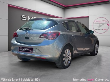 Opel astra 1.6 cdti 136 ch fap start/stop ecoflex cosmo occasion cannes (06) simplicicar simplicibike france