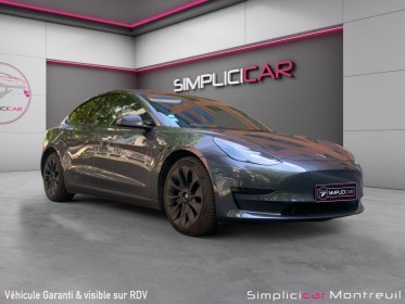 Tesla model 3 standard range plus rwd/premiere main/ occasion montreuil (porte de vincennes)(75) simplicicar simplicibike...