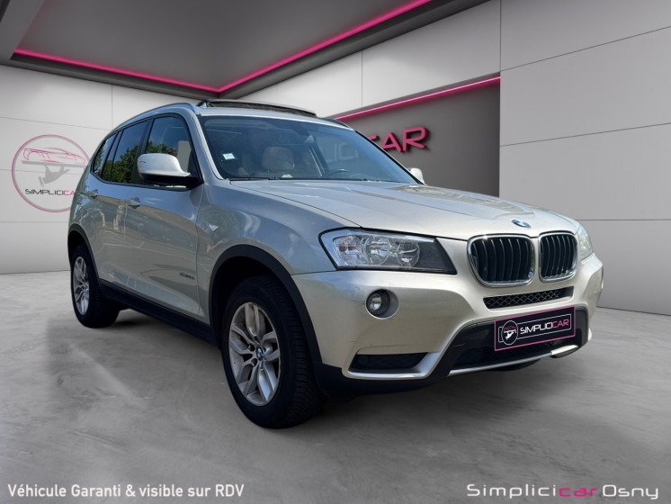 Bmw x3 f25 xdrive20d 184ch excellis || garantie 12 mois || occasion osny simplicicar simplicibike france Bmw x3 f25 xdrive20d 184ch excellis || garantie 12 mois || occasion osny simplicicar simplicibike france