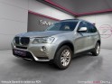Bmw x3 f25 xdrive20d 184ch excellis  || garantie 12 mois || occasion osny simplicicar simplicibike france