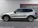 Bmw x3 f25 xdrive20d 184ch excellis  || garantie 12 mois || occasion osny simplicicar simplicibike france
