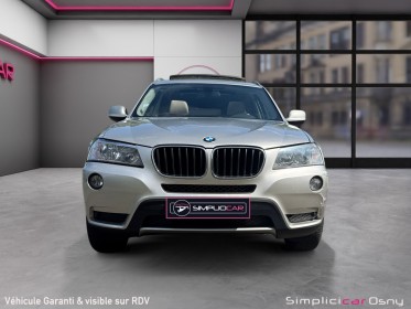 Bmw x3 f25 xdrive20d 184ch excellis  || garantie 12 mois || occasion osny simplicicar simplicibike france
