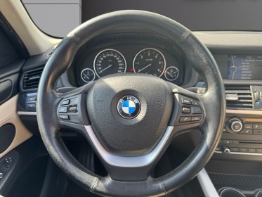 Bmw x3 f25 xdrive20d 184ch excellis  || garantie 12 mois || occasion osny simplicicar simplicibike france