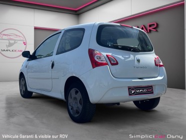 Renault twingo ii 1.2 phase ii 75ch || garantie 12 mois || occasion osny simplicicar simplicibike france