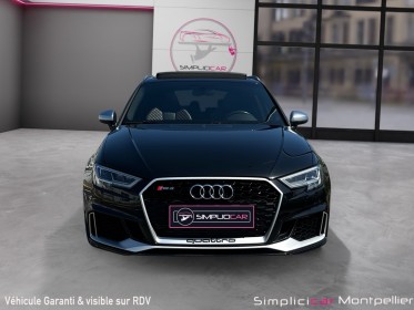 Audi rs3 sportback 2.5 tfsi 400 s tronic 7 quattro sans fap camera carplay toit ouvrant suivi complet audi occasion...
