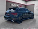 Audi rs3 sportback 2.5 tfsi 400 s tronic 7 quattro sans fap camera carplay toit ouvrant suivi complet audi occasion...