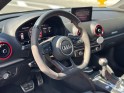 Audi rs3 sportback 2.5 tfsi 400 s tronic 7 quattro sans fap camera carplay toit ouvrant suivi complet audi occasion...