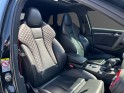 Audi rs3 sportback 2.5 tfsi 400 s tronic 7 quattro sans fap camera carplay toit ouvrant suivi complet audi occasion...