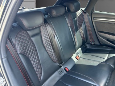 Audi rs3 sportback 2.5 tfsi 400 s tronic 7 quattro sans fap camera carplay toit ouvrant suivi complet audi occasion...
