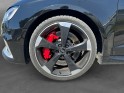 Audi rs3 sportback 2.5 tfsi 400 s tronic 7 quattro sans fap camera carplay toit ouvrant suivi complet audi occasion...