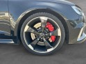 Audi rs3 sportback 2.5 tfsi 400 s tronic 7 quattro sans fap camera carplay toit ouvrant suivi complet audi occasion...