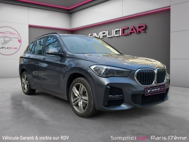 Bmw x1 f48 lci xdrive 18d 150 ch bva8 m sport entretien bmw occasion paris 17ème (75)(porte maillot) simplicicar...