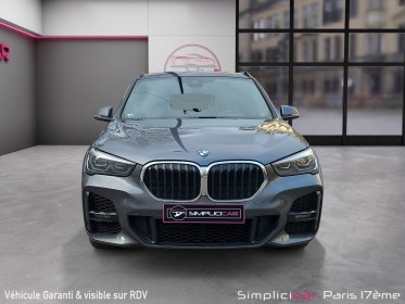 Bmw x1 f48 lci xdrive 18d 150 ch bva8 m sport entretien bmw occasion paris 17ème (75)(porte maillot) simplicicar...