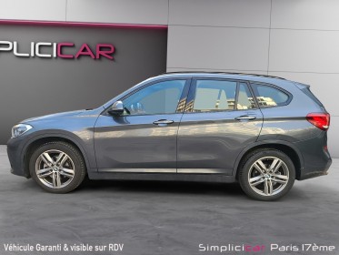 Bmw x1 f48 lci xdrive 18d 150 ch bva8 m sport entretien bmw occasion paris 17ème (75)(porte maillot) simplicicar...