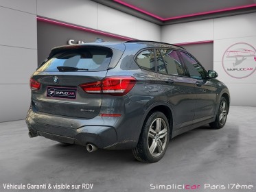 Bmw x1 f48 lci xdrive 18d 150 ch bva8 m sport entretien bmw occasion paris 17ème (75)(porte maillot) simplicicar...