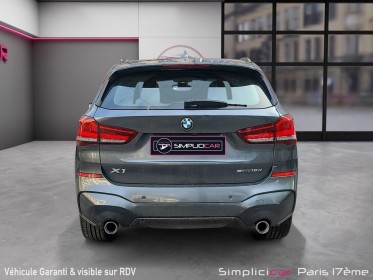 Bmw x1 f48 lci xdrive 18d 150 ch bva8 m sport entretien bmw occasion paris 17ème (75)(porte maillot) simplicicar...