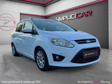 Ford grand c-max 2.0 tdci 115 fap titanium powershift a ii garantie 12 mois ii occasion osny simplicicar simplicibike france