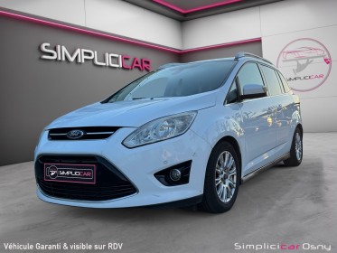 Ford grand c-max 2.0 tdci 115 fap titanium powershift a ii garantie 12 mois ii occasion osny simplicicar simplicibike france