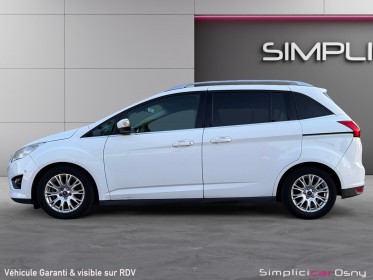 Ford grand c-max 2.0 tdci 115 fap titanium powershift a ii garantie 12 mois ii occasion osny simplicicar simplicibike france
