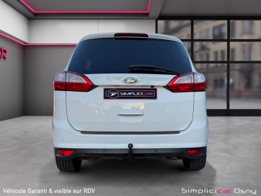 Ford grand c-max 2.0 tdci 115 fap titanium powershift a ii garantie 12 mois ii occasion osny simplicicar simplicibike france