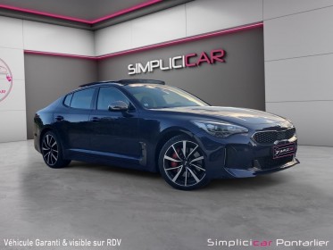 Kia stinger 3.3 v6 t-gdi 370ch isg 4x4 bva8 gt occasion simplicicar pontarlier simplicicar simplicibike france