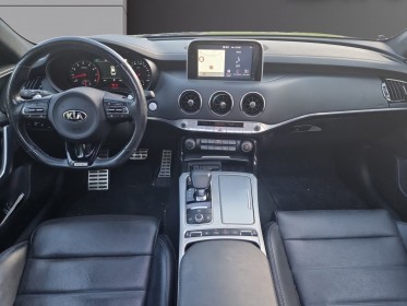 Kia stinger 3.3 v6 t-gdi 370ch isg 4x4 bva8 gt occasion simplicicar pontarlier simplicicar simplicibike france
