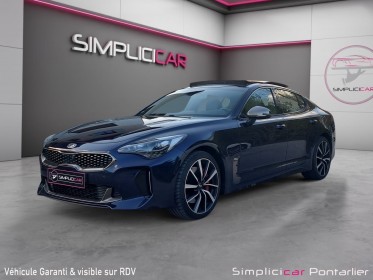 Kia stinger 3.3 v6 t-gdi 370ch isg 4x4 bva8 gt occasion simplicicar pontarlier simplicicar simplicibike france