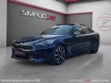 Kia stinger 3.3 v6 t-gdi 370ch isg 4x4 bva8 gt occasion simplicicar pontarlier simplicicar simplicibike france