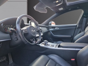 Kia stinger 3.3 v6 t-gdi 370ch isg 4x4 bva8 gt occasion simplicicar pontarlier simplicicar simplicibike france