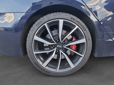 Kia stinger 3.3 v6 t-gdi 370ch isg 4x4 bva8 gt occasion simplicicar pontarlier simplicicar simplicibike france