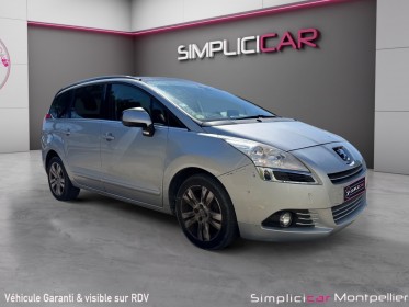 Peugeot 5008 1.6 e-hdi 115ch fap bmp6 garantie 12 mois occasion montpellier (34) simplicicar simplicibike france