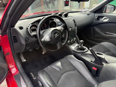 Nissan 370z coupe 3.7 v6 328 pack / apple carplay /camera de recul/ siege chauffant / occasion simplicicar dunkerque...