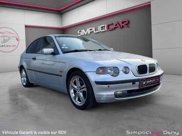 Bmw serie 3 compact e46 316 ti automatique ii garantie 12 mois ii occasion osny simplicicar simplicibike france