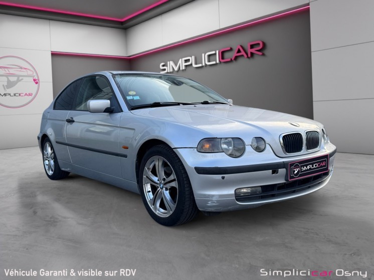 Bmw serie 3 compact e46 316 ti automatique ii garantie 12 mois ii occasion osny simplicicar simplicibike france