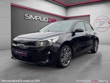Kia rio business 1.0l t-gdi edition business 100 ch isg launch  ii garantie 12 mois ii occasion osny simplicicar simplicibike...