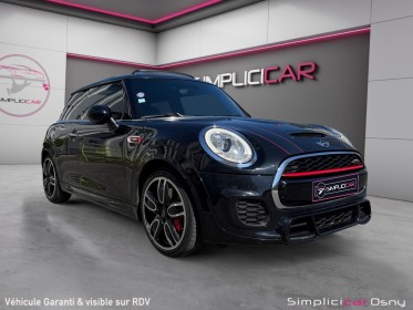 Mini hatch 3 portes f56 231 ch john cooper works bva6 finition jcw || garantie 12 mois || exclusive design occasion osny...