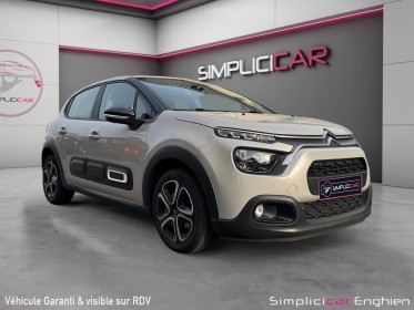 Citroen c3 c3 feel pack bvm5 83 ss  puretech  ii garantie 12 mois ii occasion osny simplicicar simplicibike france