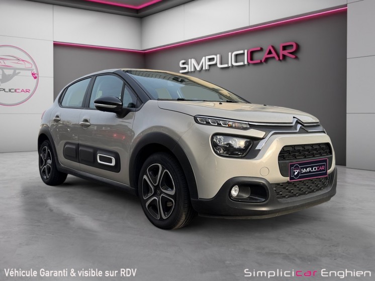 Citroen c3 c3 feel pack bvm5 83 ss puretech ii garantie 12 mois ii occasion osny simplicicar simplicibike france Citroen c3 c3 feel pack bvm5 83 ss puretech ii garantie 12 mois ii occasion osny simplicicar simplicibike france