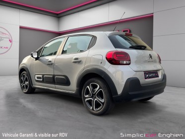 Citroen c3 c3 feel pack bvm5 83 ss  puretech  ii garantie 12 mois ii occasion osny simplicicar simplicibike france