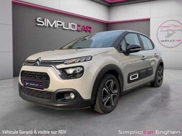 Citroen c3 c3 feel pack bvm5 83 ss  puretech  ii garantie 12 mois ii occasion osny simplicicar simplicibike france