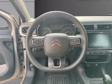Citroen c3 c3 feel pack bvm5 83 ss  puretech  ii garantie 12 mois ii occasion osny simplicicar simplicibike france