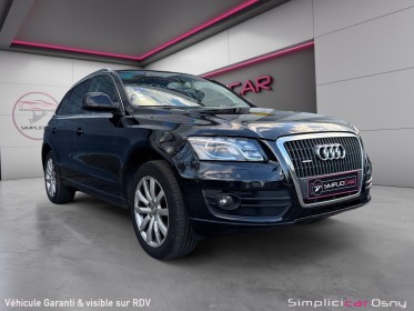Audi q5 q5 2.0 tfsi 211 quattro avus s tronic 7 ii garantie 12 mois ii occasion osny simplicicar simplicibike france