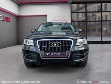 Audi q5 q5 2.0 tfsi 211 quattro avus s tronic 7 ii garantie 12 mois ii occasion osny simplicicar simplicibike france