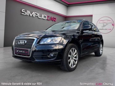 Audi q5 q5 2.0 tfsi 211 quattro avus s tronic 7 ii garantie 12 mois ii occasion osny simplicicar simplicibike france