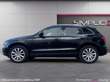 Audi q5 q5 2.0 tfsi 211 quattro avus s tronic 7 ii garantie 12 mois ii occasion osny simplicicar simplicibike france