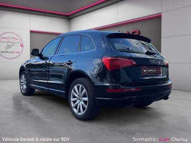 Audi q5 q5 2.0 tfsi 211 quattro avus s tronic 7 ii garantie 12 mois ii occasion osny simplicicar simplicibike france