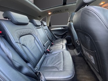 Audi q5 q5 2.0 tfsi 211 quattro avus s tronic 7 ii garantie 12 mois ii occasion osny simplicicar simplicibike france