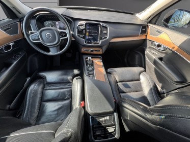 Volvo xc90 t8 twin engine 30387 ch geartronic 7pl inscription luxe ii garantie 12 moi ii occasion osny simplicicar...